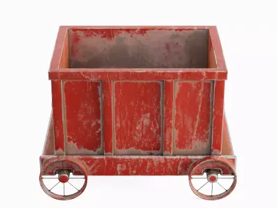 Old Mining Trolley Pack