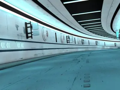 Tunnel 3D part 3D model