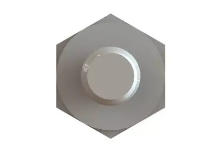 Hexagon socket countersunk and button head screws - M3 x 10 Free 3D print model