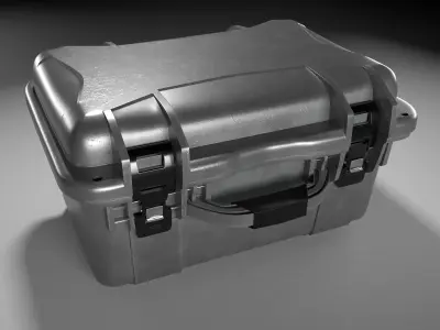 Plastic case  Free 3D model