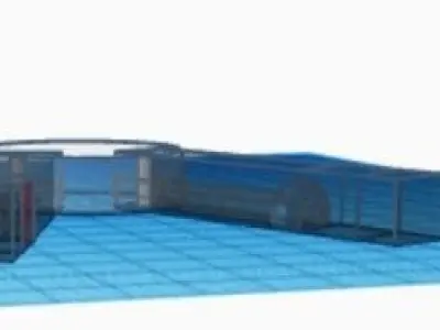 Half Made V2 3D model