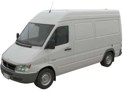 Dodge Sprinter CargoVan 3D model