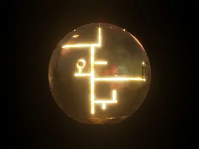 Apple of Eden - Assassins Creed Low-poly 3D model