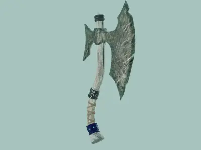Axe Batlle 3D model