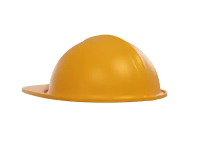 safety helmet 3D model buy
