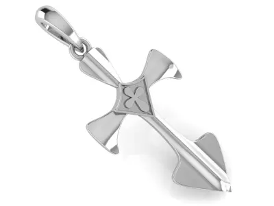 CROSS PENDANT CR135 3D print model