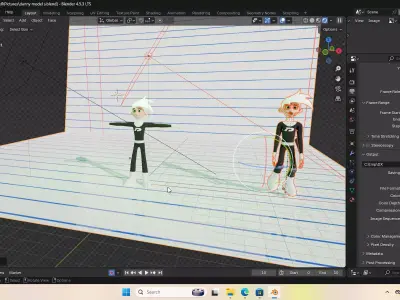 DANNY PHANTOM STYLISED 3D model