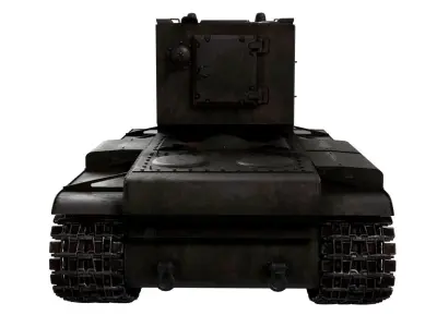 Kliment Voroshilov tank 3D model buy