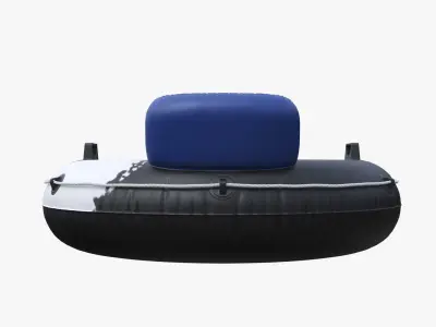  Lounge Sport Inflatable Water Float 3D model
