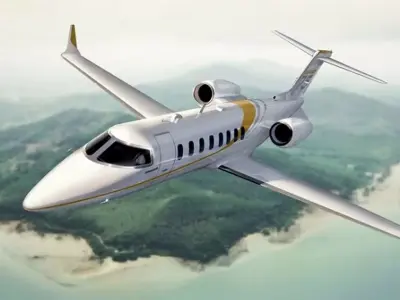 Bombardier Learjet 70 3D model