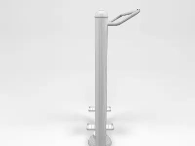 Gym Outdoor 2 3D model