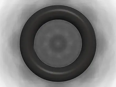 O Ring Vedabras 12141 3D model