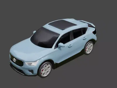 Volvo c40 3D model