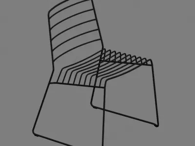 chair 227 3D model
