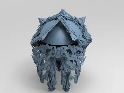 Aquaman airship 4  3D model