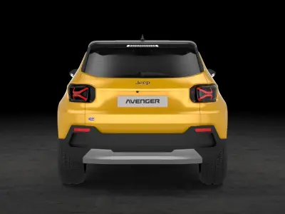 Jeep Avenger Free 3D model
