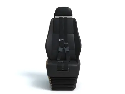 Pilot Seat 2 3D model
