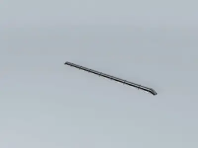 ARGO HYPERVAC passenger vactrain Full interior! Free 3D model