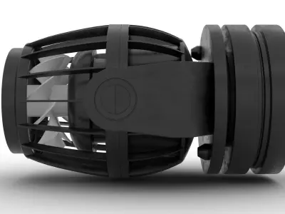 Wavemaker Pump 3D model