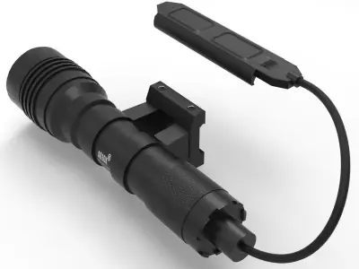 Streamlight ProTac HL-X Low-poly 3D model