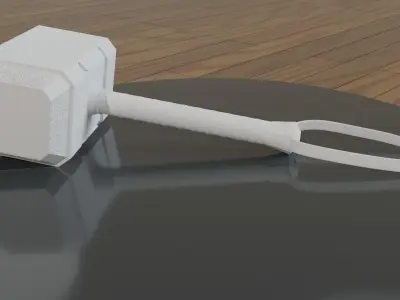 Thor hammer  3D model buy