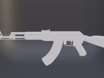 AK - 17 3D model