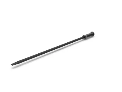 SO Straight Striking Prybar 36in MPBS36A Low-poly 3D model
