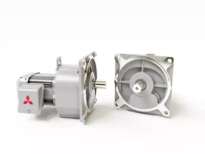motor 3D model