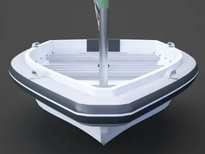 Boat 01  3D model