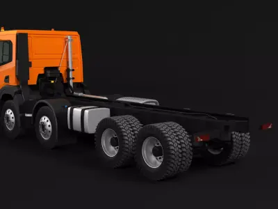 Iveco Stralis X-WAY 3D model