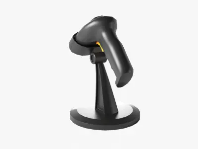 Barcode Scanner Low-poly 3D model purchase