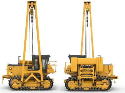 Tractor   3D model