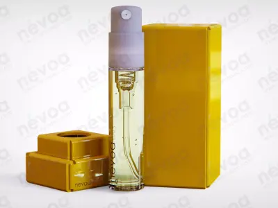 Vial Series S - Spray - Mist sprayer - 2 ml 3D model
