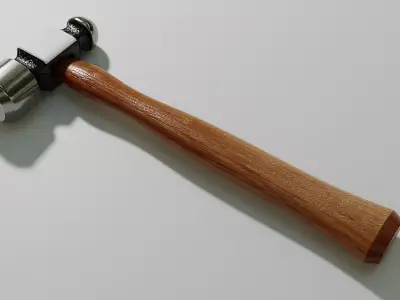High-res Hammer model made in Blender 3D model