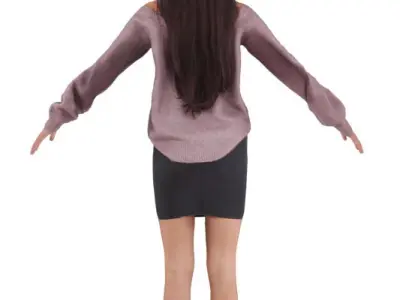 Yasmin Rigged 005