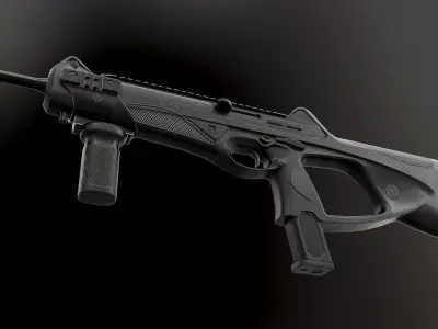 CX4 Storm - Model and Textures Low-poly 3D model