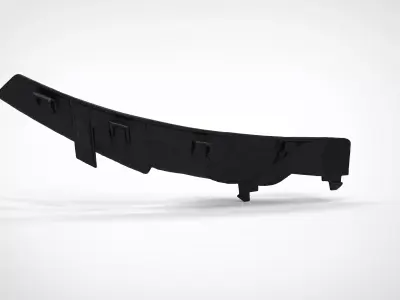 Kia Picanto A-Pillar Trim Cover 3D print model