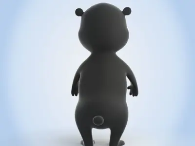 Black Bear 3D model
