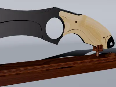 RELIKT KNIFE Free low-poly 3D model