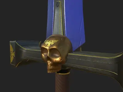 Power Sword 3D model