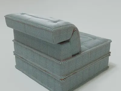 Sofa Freaky-BK  3D model