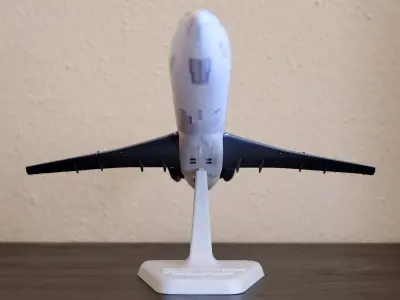 26104 Model kit Boeing 727-200 Up dg 3D print model