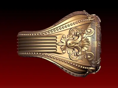 Julius Caesar ring veni vidi vici 3D print model purchase