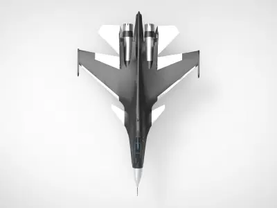Su-35 Super Flanker 3D model