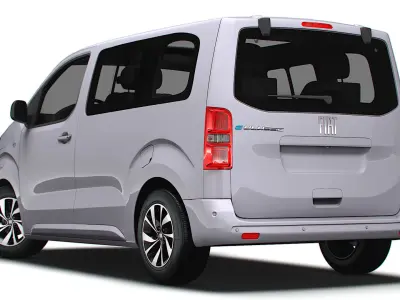 Fiat E Ulysse L1 2024 3D model