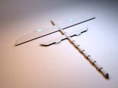Axe Sword xs 3D model