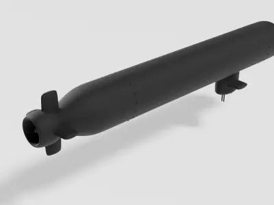 Submarine 3D print model purchase