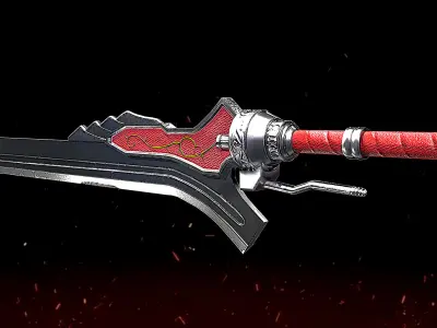 Red Queen Free low-poly 3D model