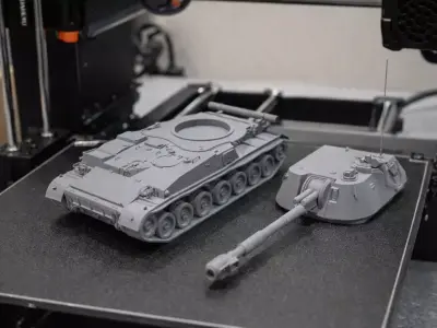 2S3 Akacia 3D print model
