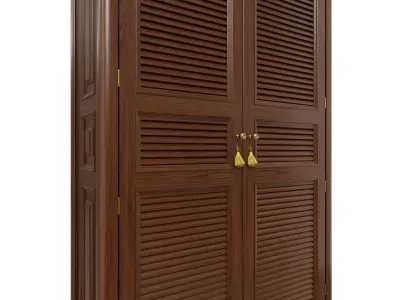 Classic cabinet 06 05 3D model